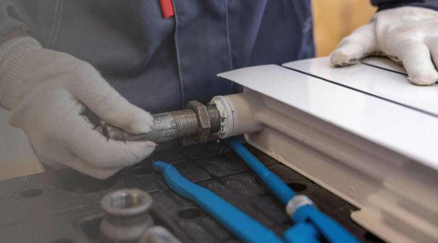 Professional water heater repair services in Walker, LA